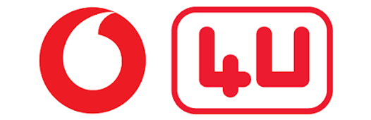Vodacom 4U logo